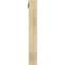 Ekena Millwork Merced Block Rough Sawn Bracket w/ Offset Brace, Douglas Fir, 4"W x 20"D x 32"H BKT0402X20X32MRC05RDF - alternate 2